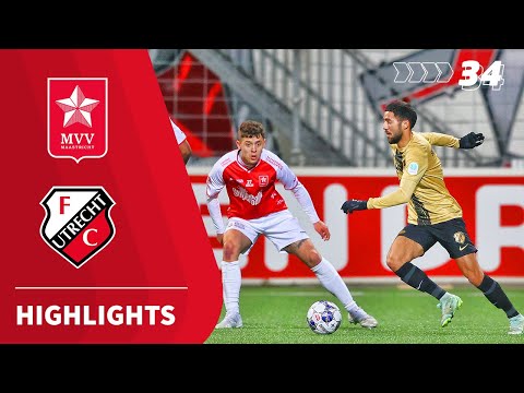 6 GOALS in een spannende wedstrijd in MAASTRICHT! 6️⃣ | Samenvatting Jong FC Utrecht -MVV Maastricht