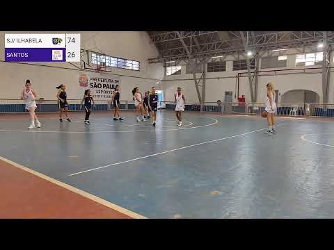 SJ BASKETBALL/ ILHABELA X SANTOS/FUPES/INSTITUTO BASE - NCB SUB-18 FEMININO 2022.1