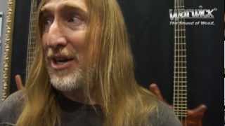 Warwick @ NAMM 2013 - Scott Reeder