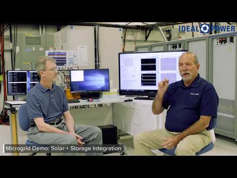 Stabiliti™ Series Microgrid Demo: Solar + Storage Integration