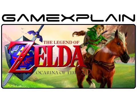 The Legend of Zelda: Ocarina of Time 3D: Screenshot Theater