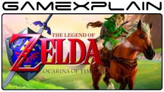 The Legend of Zelda: Ocarina of Time 3D: Screenshot Theater