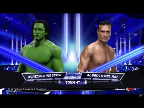 #IncredibleHolgster – WWE 2K15 Let's Play – My career #25