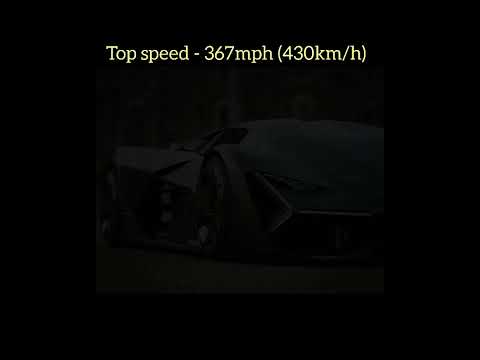 Lamborghini Sian VS Lamborghini Terzo | #shorts