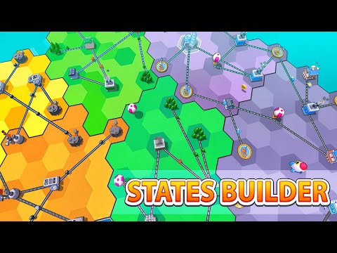 States Builder: Trade Empire (by Pavetra) IOS Gameplay Video (HD)