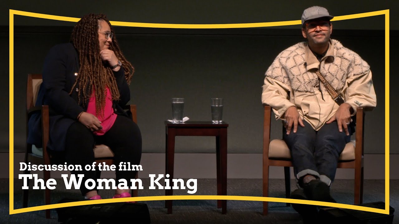 Black Hollywood: The Woman King (with Production Designer Akin McKenzie)