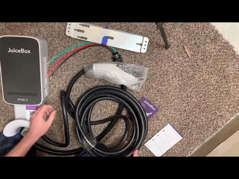 32 Amp Juicebox Electric Car Charger (Unboxing)