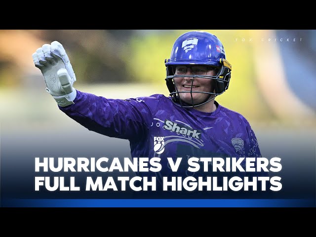 Hobart Hurricanes Women v Adelaide Strikers Women | Full Match Highlights I 13/11/24 | Fox Cricket