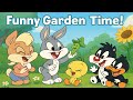 Funny Time In The Garden Baby Looney Tunes Go On A Bug Hunt