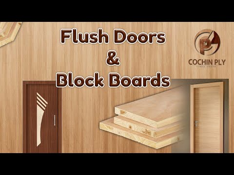 Hardwood block board, size (sq ft): 8' x 4'