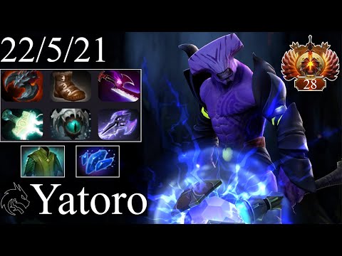 TSpirit.YATOROGOD - Faceless Void | Carry Gameplay Dota 2 Patch 7.31d