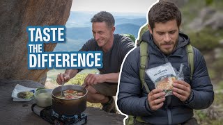 BACKPACKING Meals Which One Wins Homemade or Prepackaged?