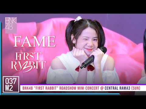 220227 BNK48 Fame - First Rabbit @ BNK48 First Rabbit Roadshow Mini Concert [Fancam 4K 60p]
