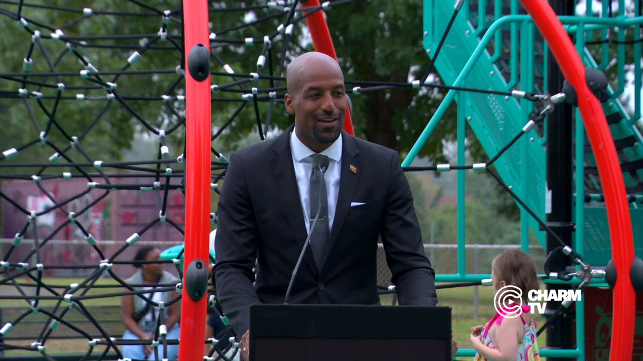 DeWees Playground Ribbon Cutting; September 10. 2025