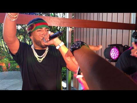 French Montana & NAV @ The Bud Light House Party in North Vancouver, BC Wednesday August 1st, 2018