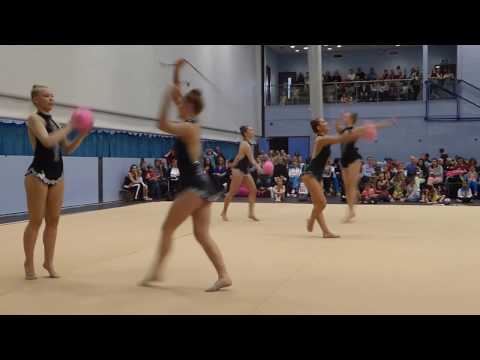 CCRGC Senior Group (two ropes / three balls) Grading 2017