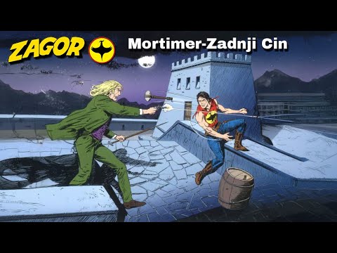 ZAGOR Mortimer-Poslednj cin - TOP STORY !!