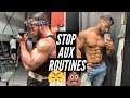 ARRETEZ VOS ROUTINES DE MERDE! 💩👊🏼