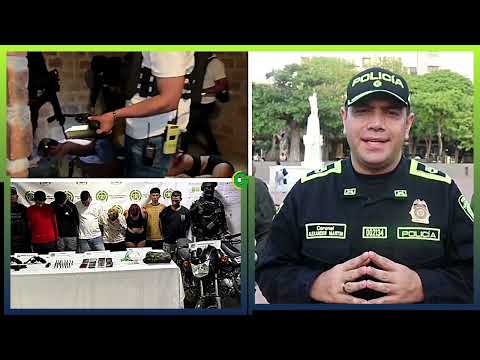 Cayó "Elkin" de "lo pachencas" en aracataca, magdalena