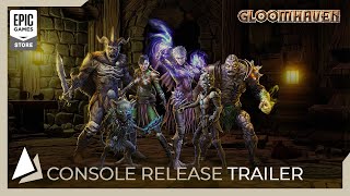 Gloomhaven Console Launch Trailer Trailer