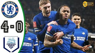 Chelsea 4 Preston 0🔥