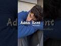 Adam Kent- Shatter Me Series#taherehmafi#shatterme#aaronwarner#romancebooktube#viralnewshort#edits
