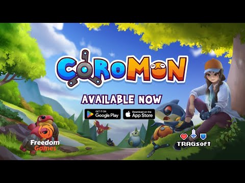 Coromon | Mobile Launch Day Trailer | Freedom Games thumbnail
