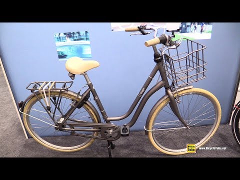 2020 Frappe FCL 300 Lady Electric Bike - Walkaround - 2019 Eurobike