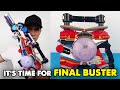 Nhiều Chế độ Chơi Nhưng Bị Cái Màu Mè Quá Lio Blaster ạ Go Busters Tích Chi Toys