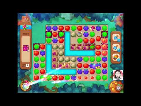 Gardenscapes Level HD 11650 *no boosters * ✅✅/5. Medium to Hard Level (Took 4 attempts)