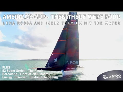 The World Sailing Show - November 2019