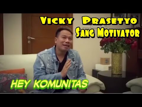 Viralll Vicky Prasetyo lagi lagi keluarin Filosofi Edukasi