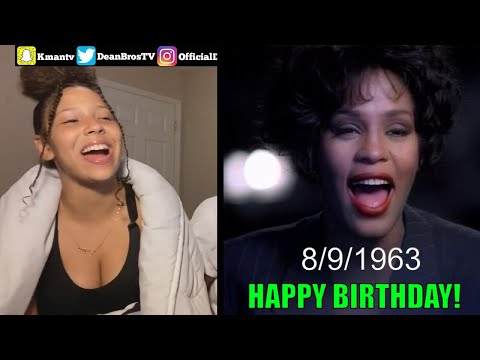 FIRST TIME HEARING Whitney Houston - I Have Nothing (Official Video) REACTION