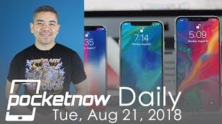 iPhone Xs release date, Huawei Mate 20 Pro renders &amp; more - Pocketnow Daily