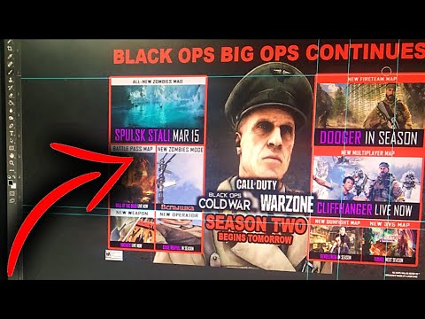 Cold War Zombies All 6 DLC Maps Leaked, Zombies Chronicles 2 & Eddie Redpoll DEBUNKED (Back Ops)