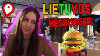 GERIAUSIAS LIETUVOS HESBURGERIS...
