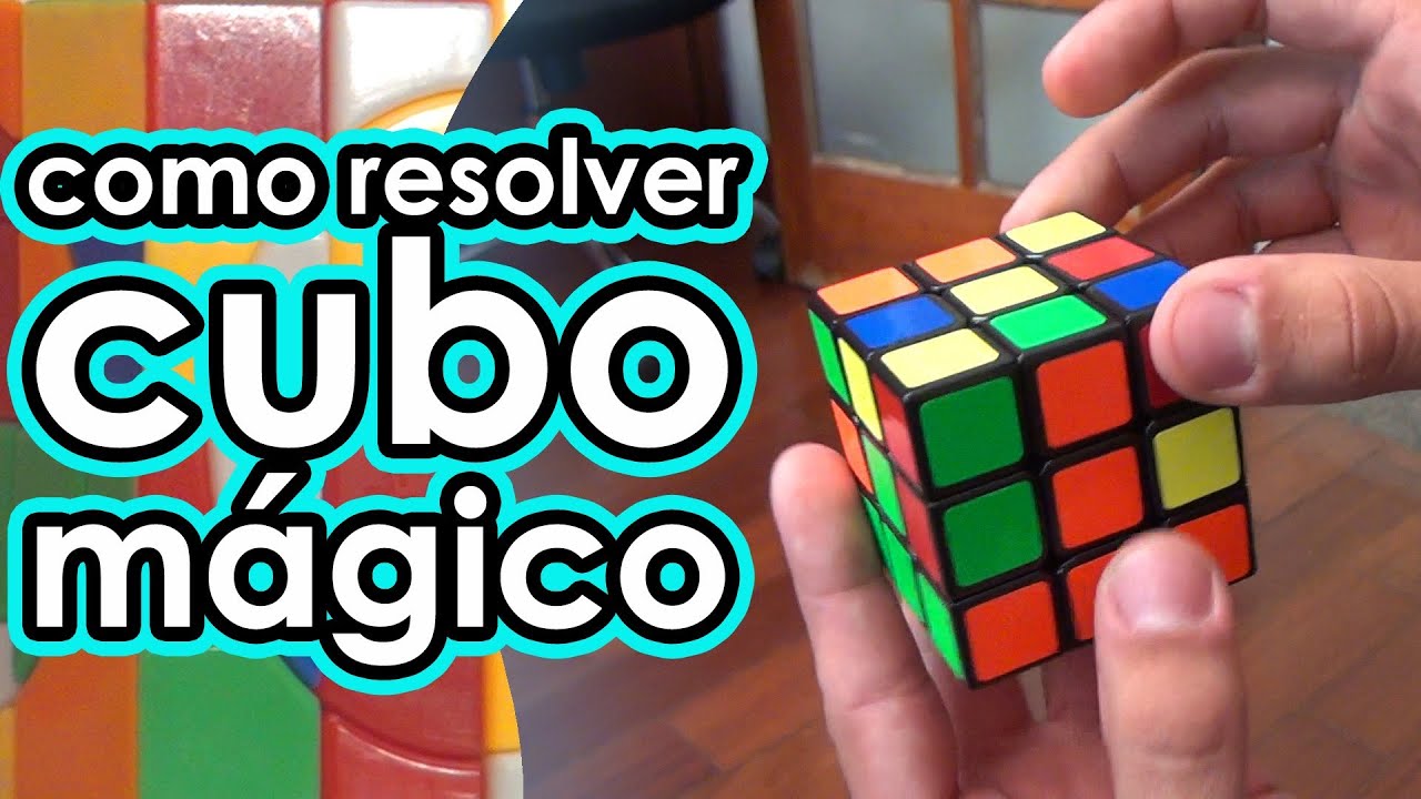 COMO RESOLVER o CUBO MÁGICO ft. Renan Cerpe