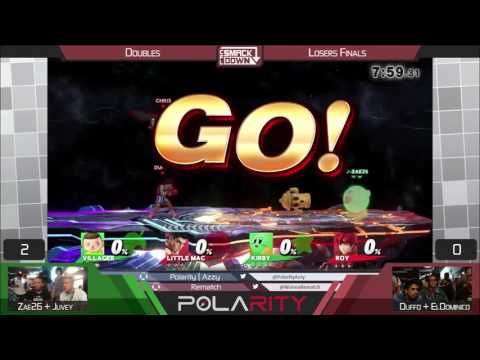 CFLS56 - Zae26/Juvey (Green) v DuffoBagBoy/El Dominico (Red) - Loser's Finals