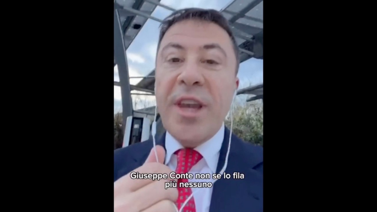 ITALO BOCCHINO: "CONTE, DIETRO LA POCHETTE IL NULLA. NON SE LO FILA PIÙ NESSUNO"