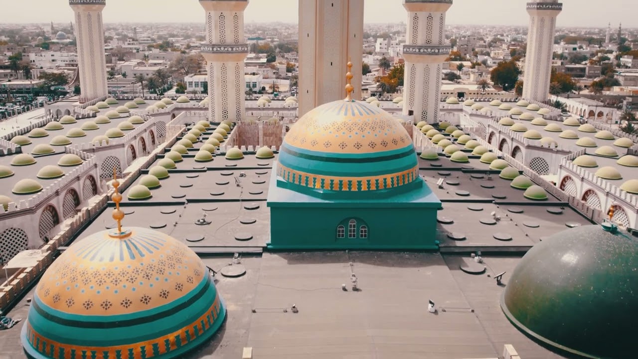 THE GREAT MOSQUE OF TOUBA 🕌 [4K] (Shot by IAMOG Productions)