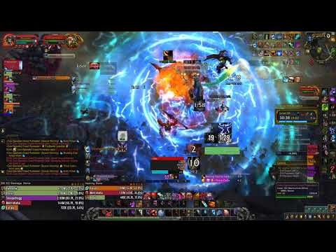 Motherlode +20 - Completion - Blood DK PoV (6+ Million HP Solo Save Finish)