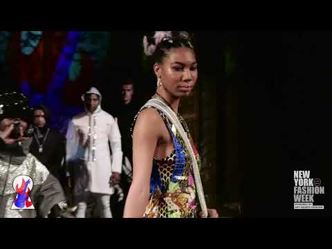 Burning Guitars at New York Fashion Week Fall/Winter 2019