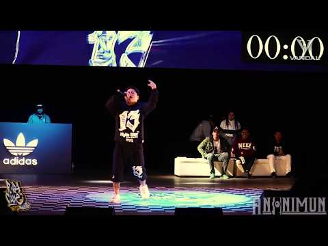 Jair vs Cerrano (3Segundos)  - SemiFinal Rap - Pura Calle 2018 - Lima Peru