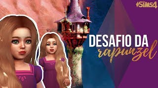Desafio da Rapunzel: Enrolados I The Sims 4