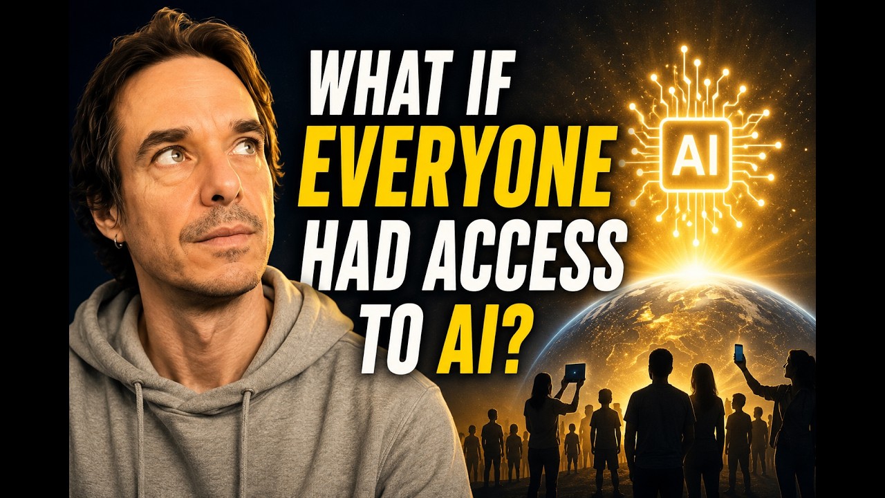 What Happens When Everyone Gets Access to AI?