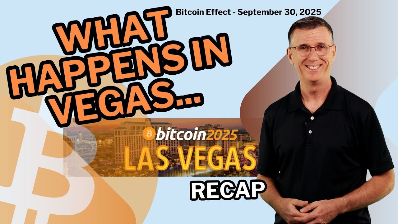What Really Happened at Bitcoin 2025 in Vegas?