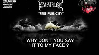 EMMURE   FREE PUBLICITY
