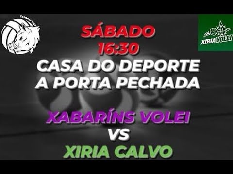 XABARINS VOLEI - XIRIA CALVO 2020-21 2/2