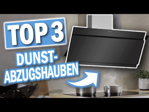 Die besten DUNSTABZUGSHAUBEN 2025 | Beste Dunstabzugshauben