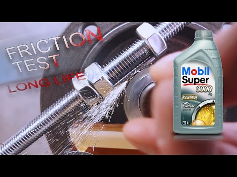 Alyva MOBIL SUPER 3000X1 5W-40 4 L video